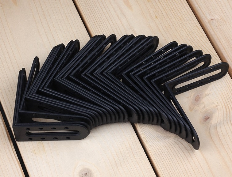 Кутник пластиковий для системи вирівнювання плитки колір чорний, для внутрішніх та зовнішніх кутів (багаторазовий, ABS, набір 25 Київ - фото 7