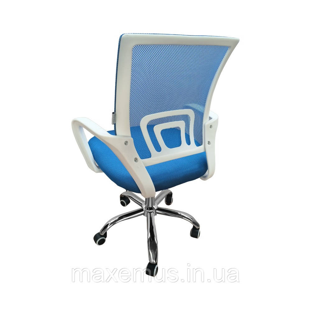 Кресло офисное компьютерное Комфортное кресло B-619 Офисные кресла и стулья Офисный стул кресло Синий Мостиска - изображение 7