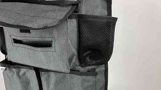 Органайзер для автомобільного сидіння Deluxe FreeON, black Київ