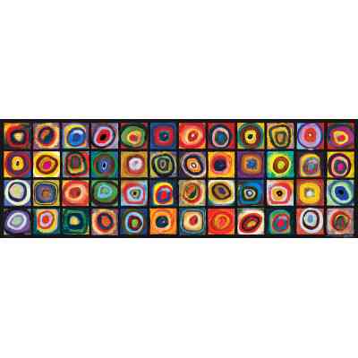 Пазл Eurographics Квадрати з концентричними колами 1000 елементів панорамний (6010-5443) Вінниця