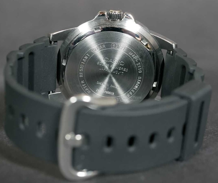 Casio MTP-S110L-2AV Solar Navy 47mm. Киев - изображение 3
