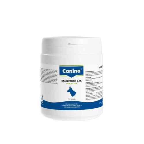 Вітамінний комплекс Canina Canhydrox GAG для собак при проблемах з суглобами та м язами 600 г 360 табл. Київ