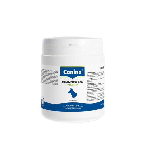 Витаминный комплекс Canina Canhydrox GAG для собак при проблемах с суставами и мышцами 600 г 360 табл. Киев - изображение 1