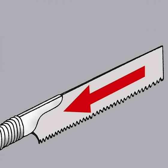 Ножівка ручна по дереву Tajima Japan Pull Fluorine Black Elastomer 265мм (JPR265FBR) Одеса