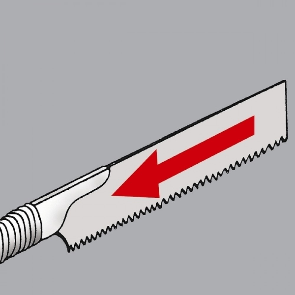 Ножівка ручна по дереву Tajima Japan Pull Fluorine Black Elastomer 265мм (JPR265FBR) Одеса - фото 2
