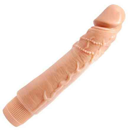 Вібратор реалістик BARBARA 9.5" Dybbuk MULTI-SPEED VIBRATOR, BW-001071R Sex Aura Київ