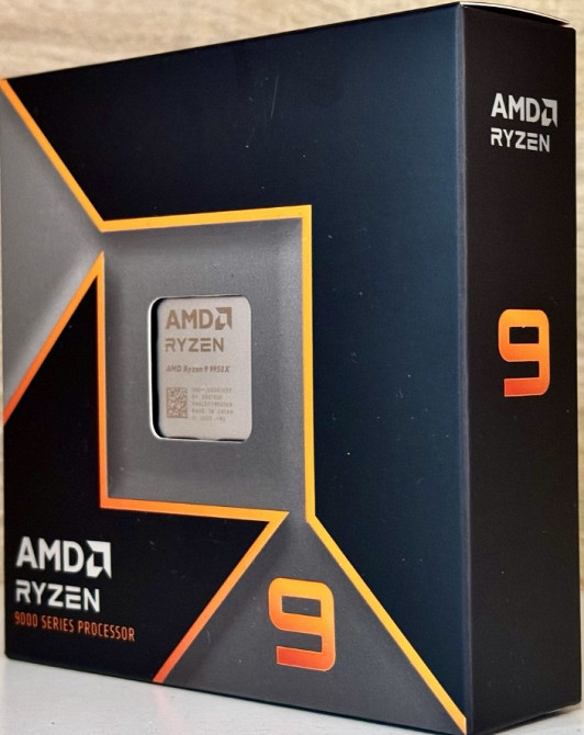 16 ядерний Процесор AMD Ryzen™ 9 9950X 4.3 GHz, 64 MB, BOX. Харків - фото 3