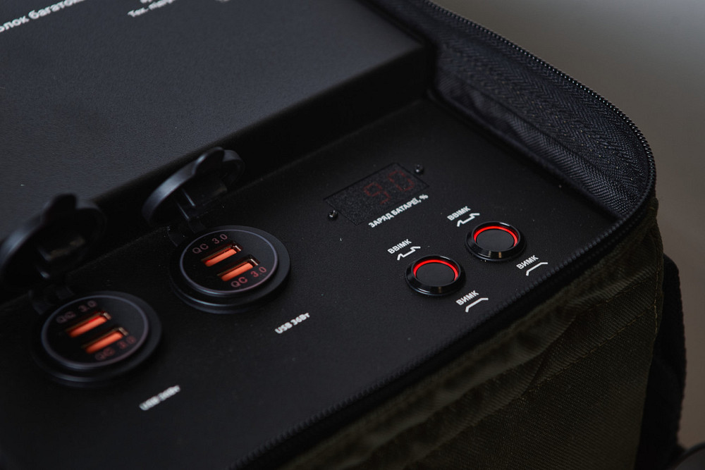 Многоканальный блок питания Charger Bandera Power-610 S (610000мАч  2253Вт·час) Винница - изображение 8