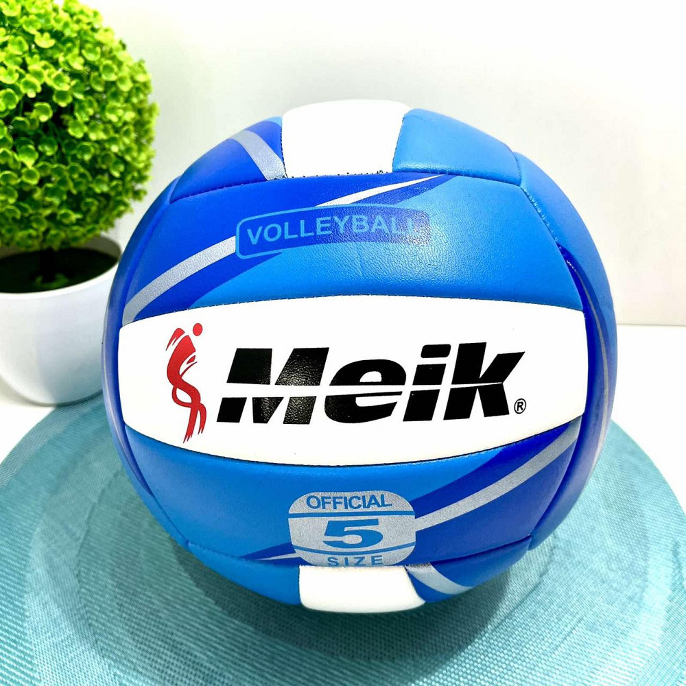 М'яч волейбольний офіційний розмір 270г Синій (MS 4336) Чернигов - изображение 1