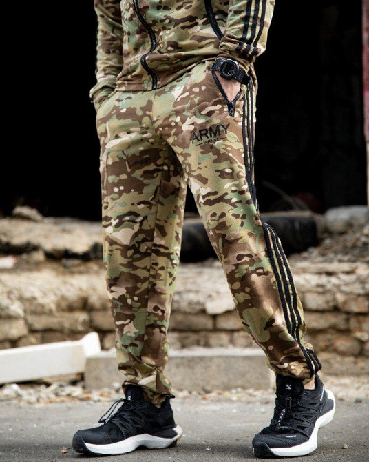 Мілітрарі спортивний костюм ARMY мультикам ВН1100 Одеса - фото 2