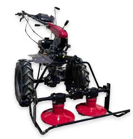 Косилка роторна WM1100-6 під ВОМ на колеса 5,00-12 висока Харків