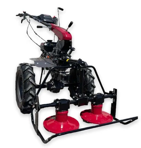 Косилка роторна WM1100-6 під ВОМ на колеса 5,00-12 висока Харків - фото 3