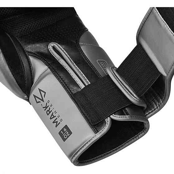 Боксерські рукавички RDX L2 Mark Pro Silver 12 ун. Київ