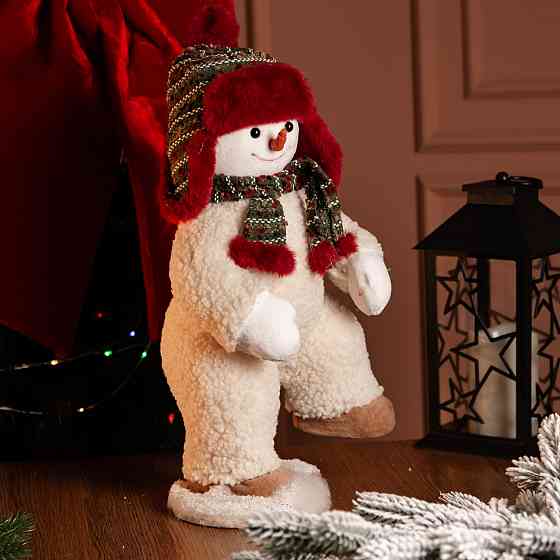 Yiwu Новорічна фігурка Сніговик 21×21×45 (см) CR-4-11 Коломыя