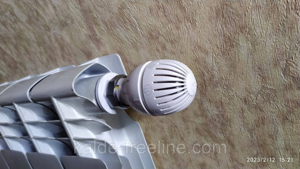 Термостатична головка Giacomini (Італія) 30*1,5 Харків - фото 4