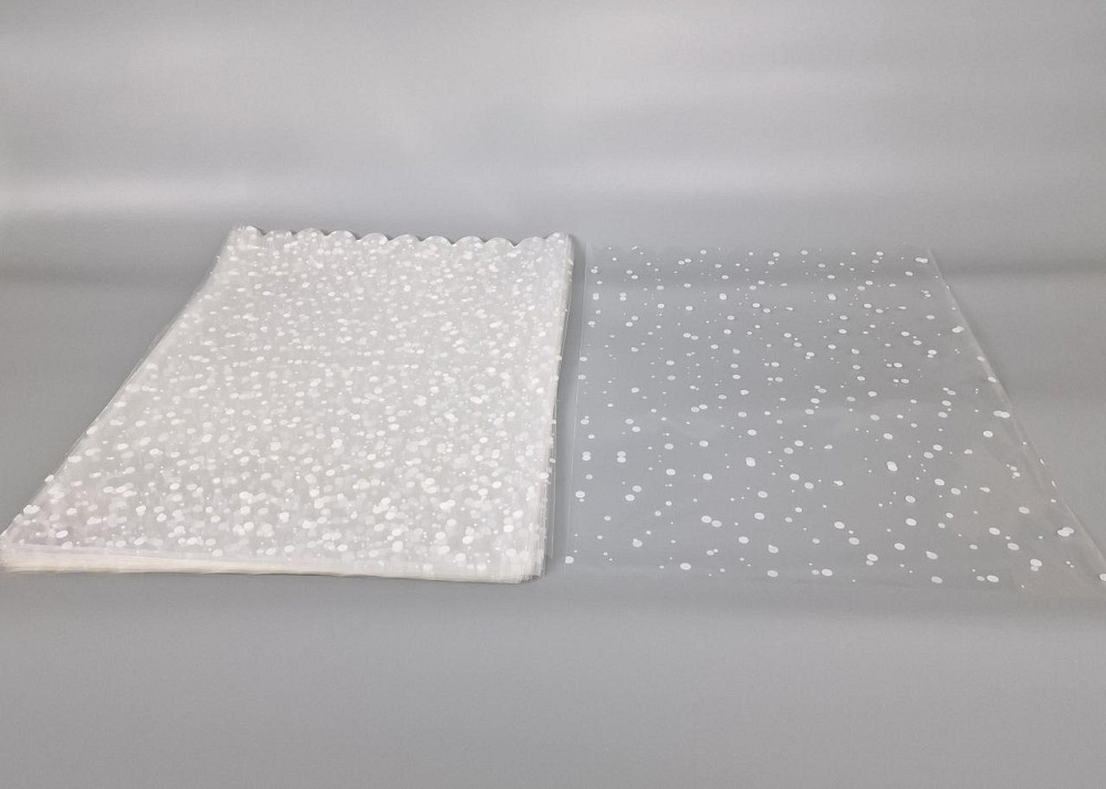 Пакет с рисунком для упаковки подарков   (35*50) №395 (1) (ажурный) 