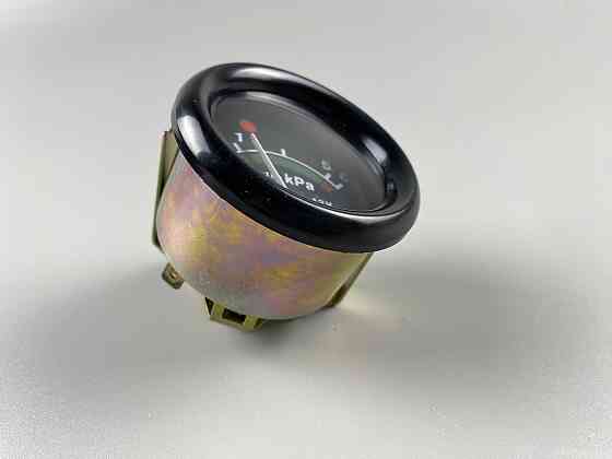 Покажчик тиску олії трактора МТЗ датчик манометр механічний 12В 0 - 6 атм Мукачево