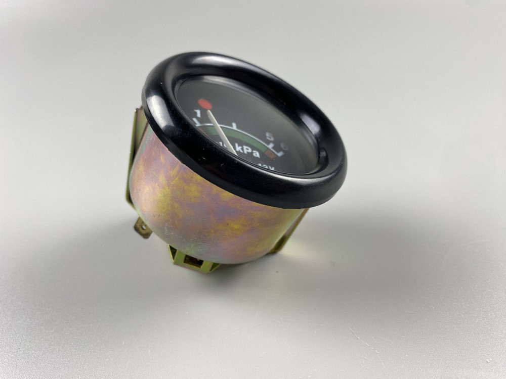 Покажчик тиску олії трактора МТЗ датчик манометр механічний 12В 0 - 6 атм Мукачево - фото 5