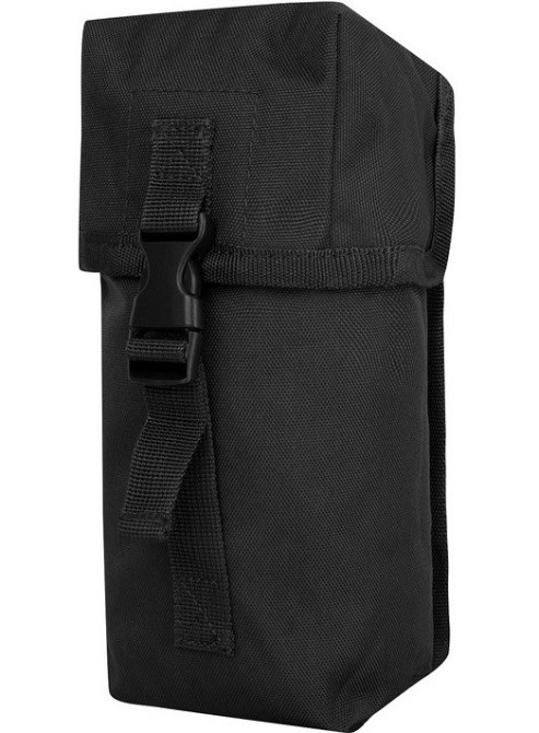 Універсальний Підсумок (Чохол) для пляшок, банок із системою Molle Mil-Tec від Sturm (13490002) Black Нововолинськ - фото 2