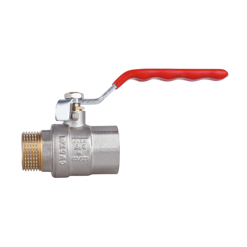 Кран кульовий Thermo Alliance Standart 3/4" ВН для води (важіль) SD605NW20PN40 Київ - фото 4
