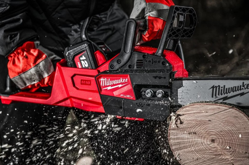 Пила ланцюгова акумуляторна MILWAUKEE, M18 FCHSC-0, 300 мм Одеса - фото 10