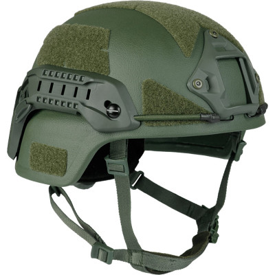 Шолом військовий Ukrainian Armor MICH Буйтур 2.0, розмір L, зелений (MICH2LRG) Вінниця - фото 8