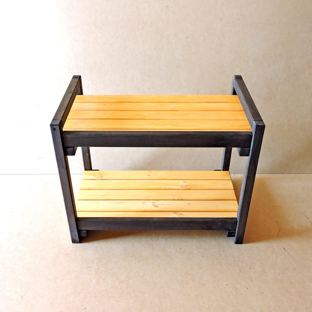 Етажерка розбірна "Брістоль 2" каррі Миколаїв - фото 6