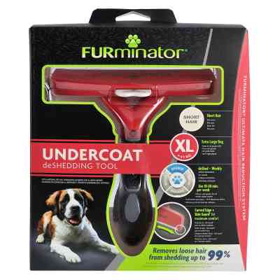 Фурминатор для животных FURminator для собак с короткой шерстью размер XL (4048422144274) Винница
