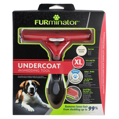 Фурминатор для животных FURminator для собак с короткой шерстью размер XL (4048422144274) Винница - изображение 1