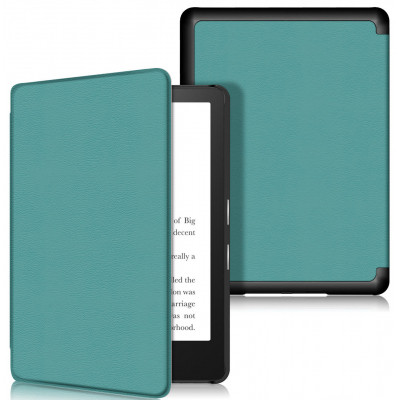 Чехол для электронной книги BeCover Smart Case Amazon Kindle Paperwhite 11th Gen. 2021 Dark Gree (707204) Винница - изображение 1