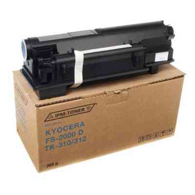 Тонер-картридж IPM Kyocera-Mita TK-310/312, 385г (TKKM97) Винница