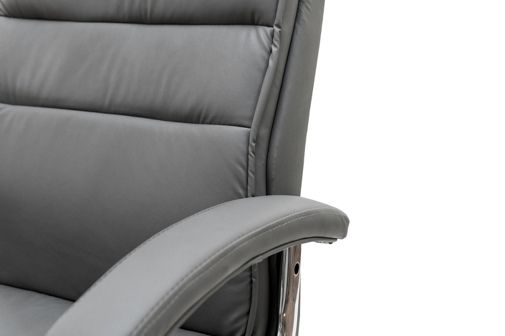 Стілець офісний Паскаль Лайт, сірий Киев - изображение 8