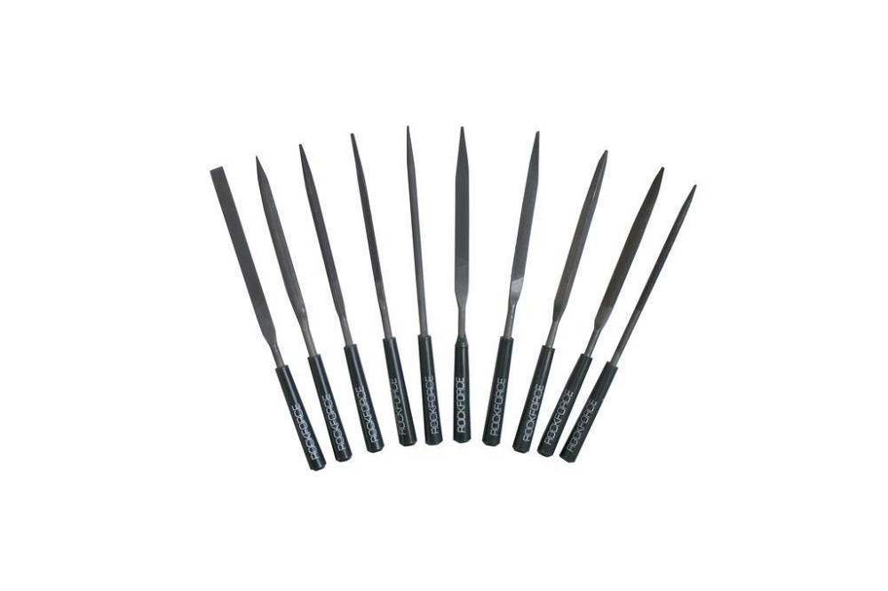 Набір надфілів різнопрофільних 10пр. (L-160мм, Ø4мм), в блістері Одеса - фото 2