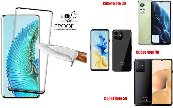 Захисне скло HyperGlass Pro для Cubot Note 30, Cubot Note 40, Cubot Note 50 – максимальна чутливість та захист Київ