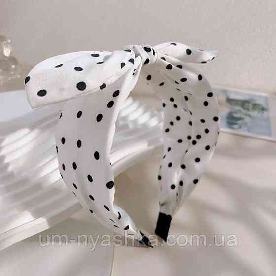 Обідок з бантиком Стиляги Кривий Ріг