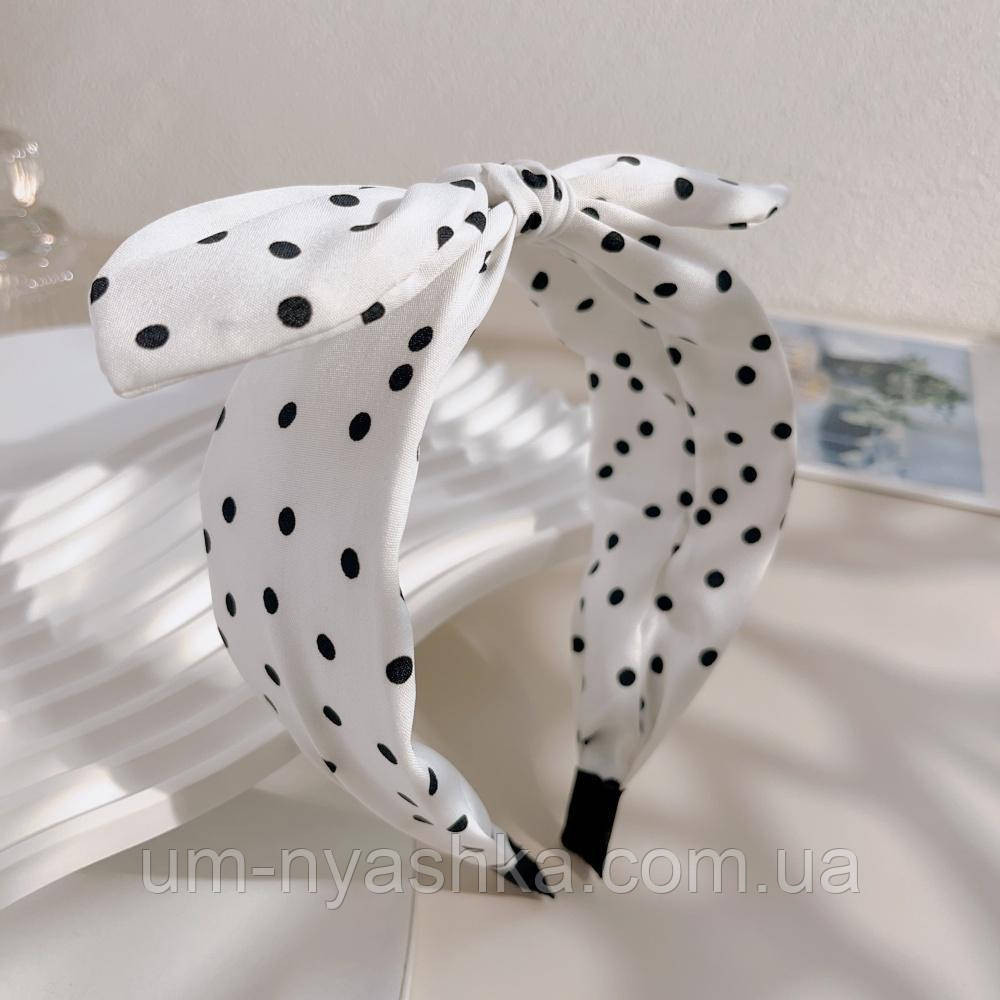 Обідок з бантиком Стиляги Кривий Ріг - фото 4