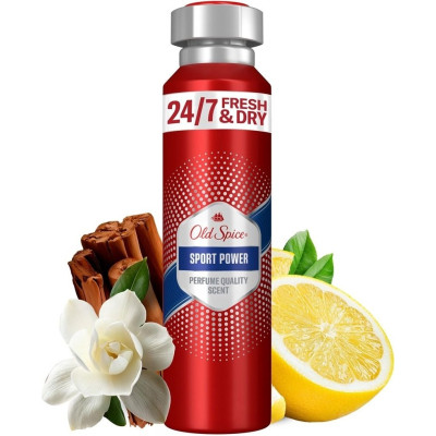 Антиперспирант Old Spice Sport Power 150 мл (8700216639279) Винница - изображение 2