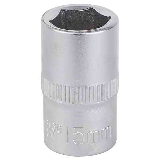 Насадка шестигранная короткая 1/2