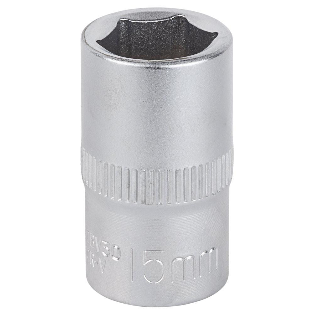 Насадка шестигранная короткая 1/2