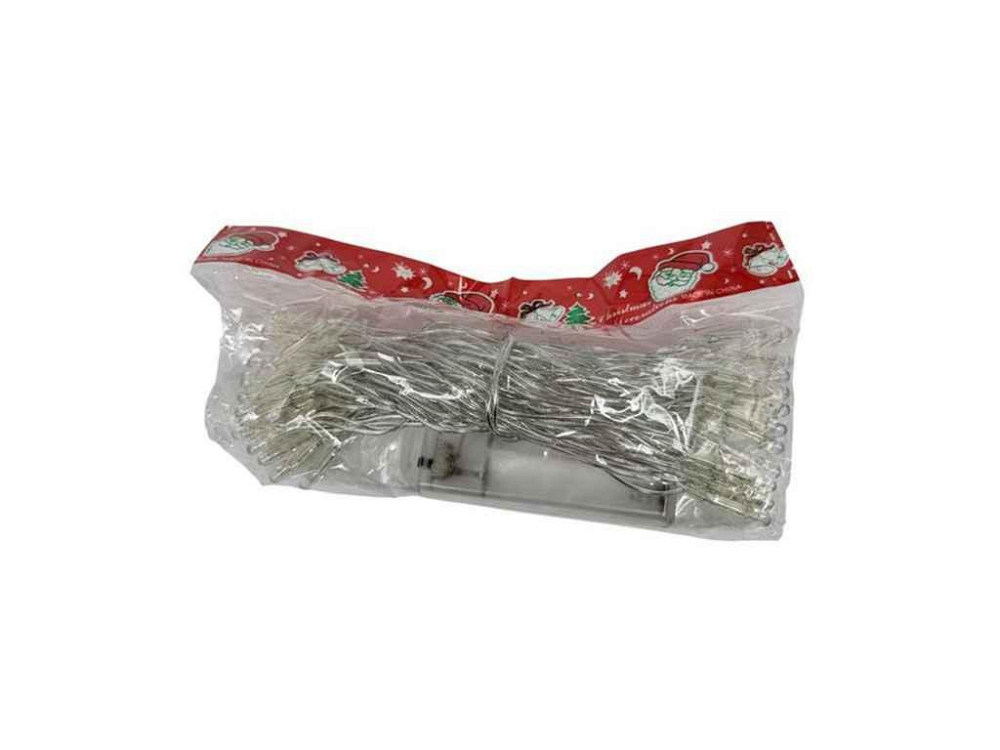 Гірлянда 40LED жовтий 5м 3батар 0370-22 ТМ PRC Київ - фото 1