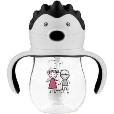 Поильник-непроливайка Akuku серый (A0034) Винница - изображение 1