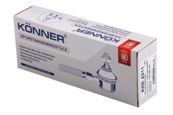 Наконечник рульової тяги 2108 Konner лівий з гайкою Вінниця