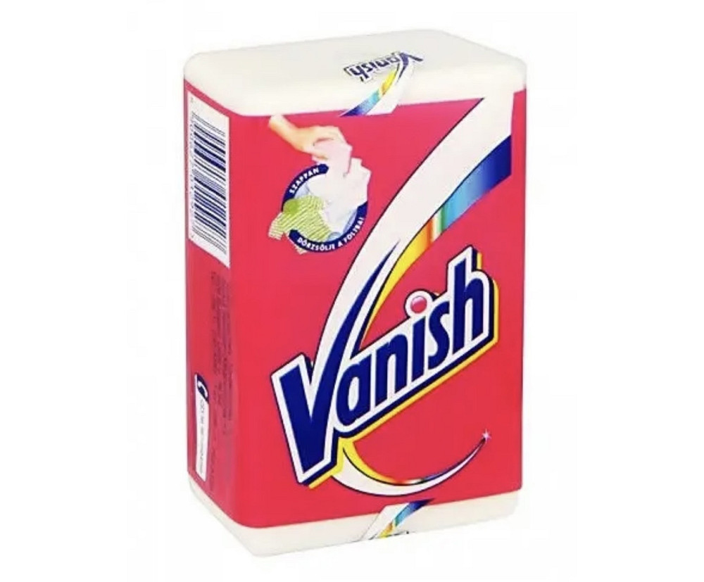 Пятновыводитель мыло Vanish 250 грамів Виноградов - изображение 1