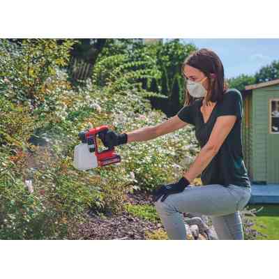 Фарбопульт Einhell GE-WS 18/10LI - Solo 18В, 960мл/хв, 1100мл (без АКБ та ЗП) (3425240) Вінниця