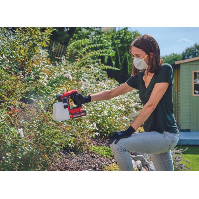 Краскопульт Einhell GE-WS 18/10LI - Solo 18В, 960мл/мин, 1100мл (без АКБ и ЗУ) (3425240) Винница - изображение 2