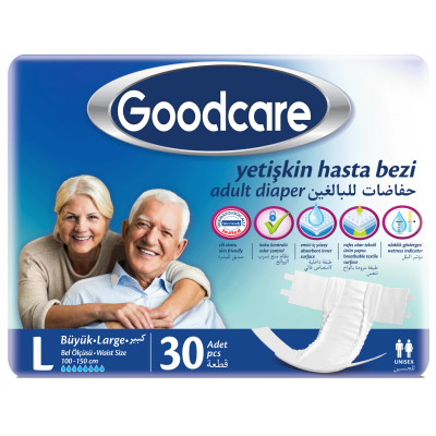Підгузки для дорослих Goodcare 3 Large 30 шт (8690536805600) Вінниця - фото 1