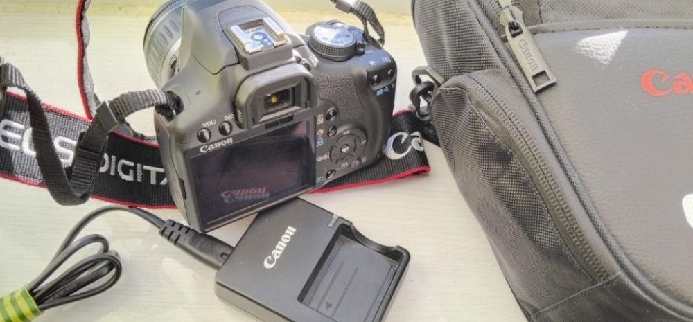 Зеркальный фотоаппарат Canon 500D. Київ - фото 2