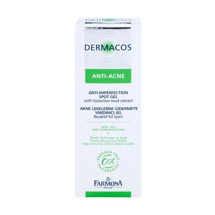 Гель для проблемной кожи лица Farmona Dermacos Anti-Acne 15 мл Киев - изображение 6