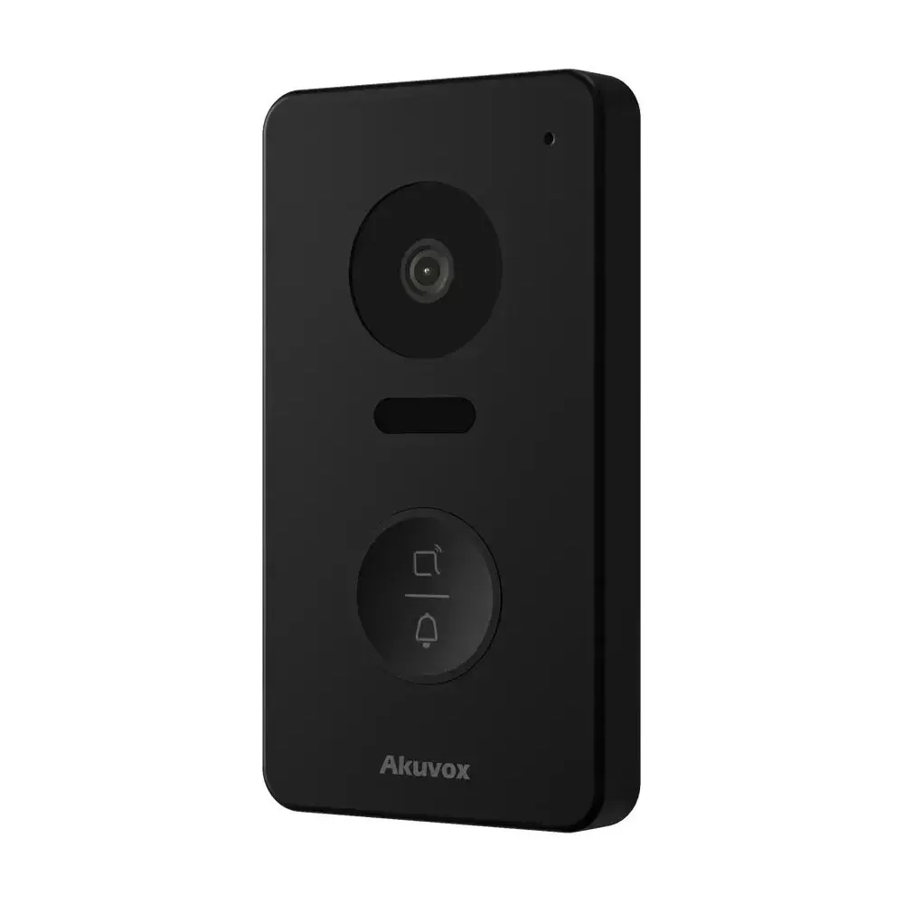 IP-відеопанель 2Mp Akuvox E13S SIP зі зчитувачем Mifare / NFC (00-00003097) Киев - изображение 5