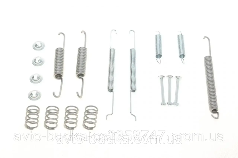 Монтажний комплект барабаних колодок на Skoda Roomster 2006-2015  Quick Brake QB105-0726 Київ - фото 8